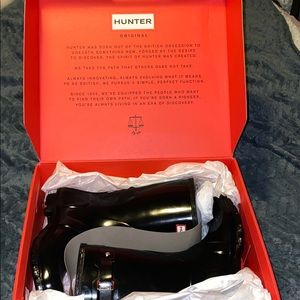 Brand new Hunter Boots
